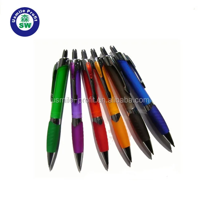 Top Quality Branded Logo Large Ballpoint Pens