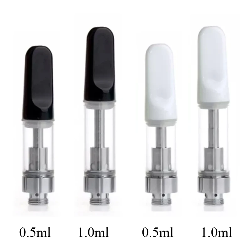 
Hot sell disposable empty vape pens ceramic tip glass vape cartridge packaging pen 