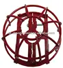 Fire Sprinkler Head guard 2pcs Univ /Fire Sprinkler Guards, Steel with Red and Chrome Finished