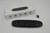 super cool new products 4 in 1 remote control game handgrip keyboard 2.4G wireless mouse