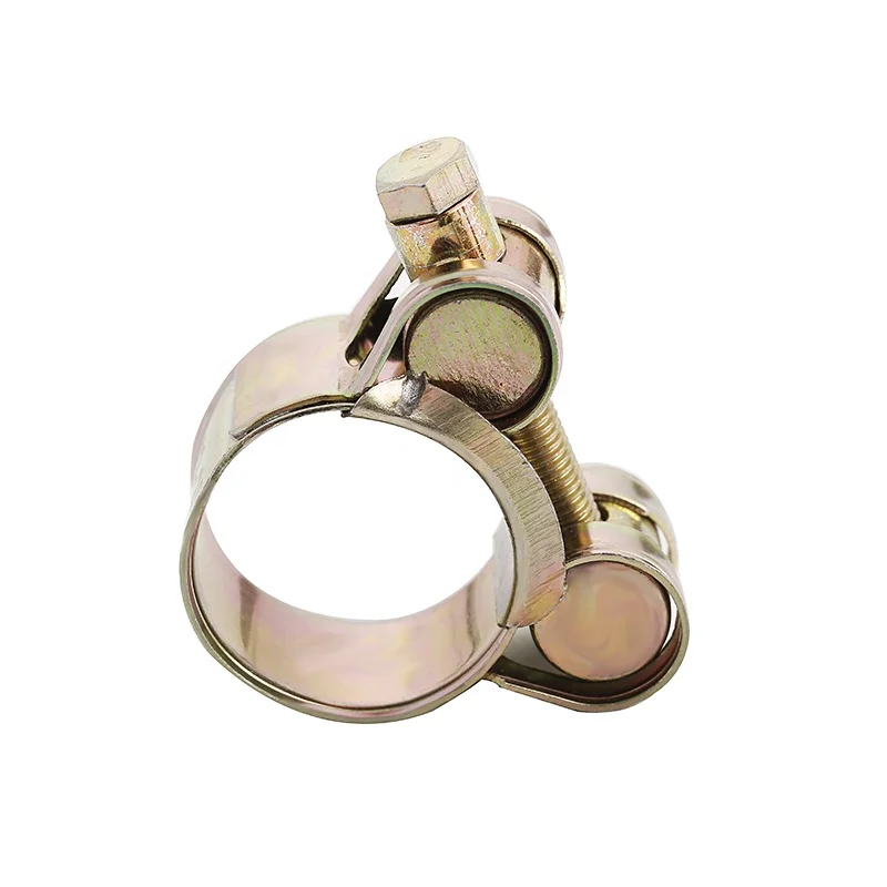 
Manufacture Mild Steel Solid Heavy Duty Clamp Single Bolt Hose Clamps 
