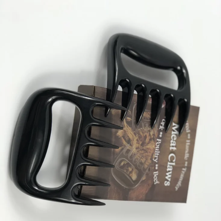 bbq pulled pork claws shredder bear claws meat bb claws shredding forks handler bbq barbecue tool FDA LFGB Certification FOB Ref