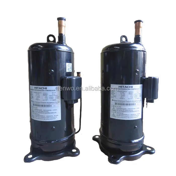 R410a Hitachi Dc Inverter Scroll Compressor Price E405dhd 36a2g Guangzhou Hitachi 3 Phase 1923