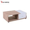 living room center table design wood table top teak root wood table