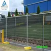 Hot Dipped Galvanized Temporary Construction Fence/security sites temporary fence