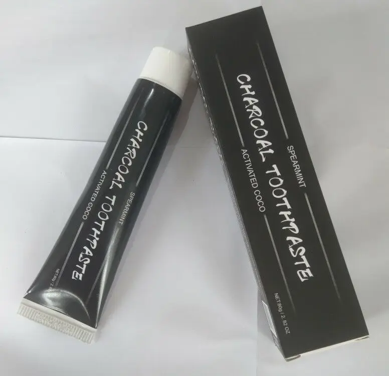 

Bamboo Charcoal Toothpaste Tooth Whitening Health BeautyDental Oral Care Hot Selling Safe Teeth Beauty, Black paste