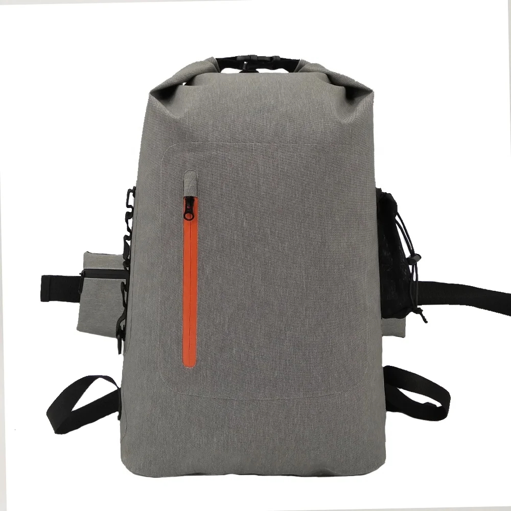 

Outdoor Roll Top TPU 600D camping kayaking canoeing survival kit bag Waterproof 20L 30L Dry bag Backpack