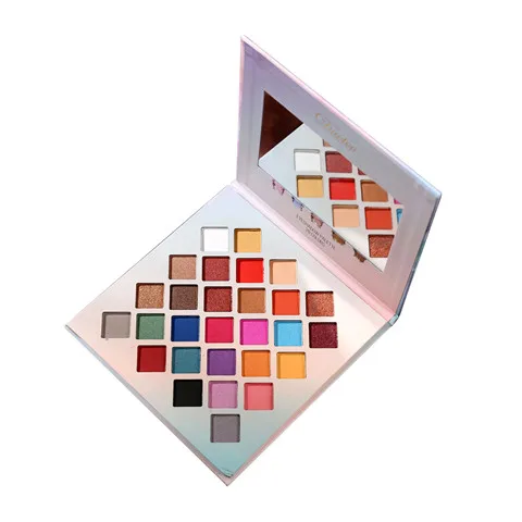

2019 new Swan Lake 28 color eye shadow multicolor eyeshadow palette, 28 colors