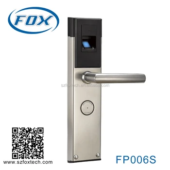 Fox Professional Cheap Fingerprint Door Lock With Mechanic Key Fingerprint And Card Function Buy Cheap Biometric Fingerprint Door Lock Biometric