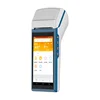 ZKC5502 GPRS 3G WCDMA 4G WiFi Cheap Android Mobile Handheld Restaurant EDC Payment POS Terminal Device with Software