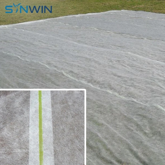 
UV Protection Extra Wide Spunbonded PP Nonwoven Fabric Artificial Agricultural Ground Cover 
