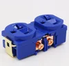 AC Power Receptacle Socket Red copper distributor for Audio