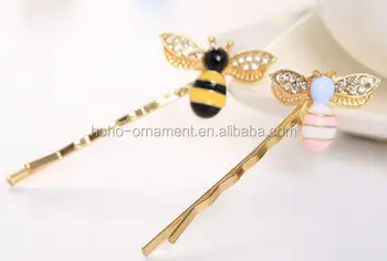 Elegant Decorative Bee Antique Hair Pins Hair Clip Goody Hair