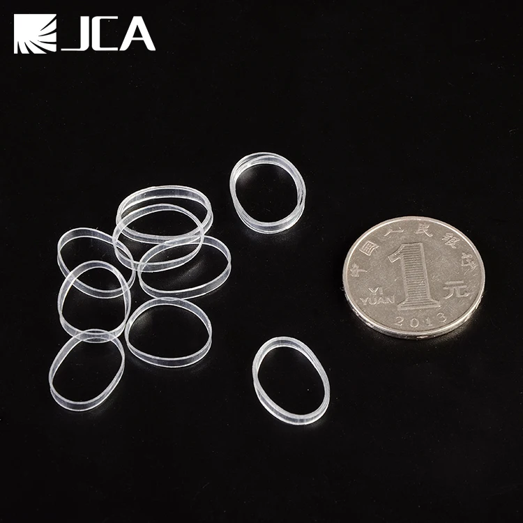 Transparent Tpu Rubber Circle Band For Packing Buy Elastic Rubber