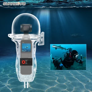 Sunnylife 60 Meters Waterproof Protective Housing Case Diving Shell for DJI OSMO POCKET Gimbal Camera