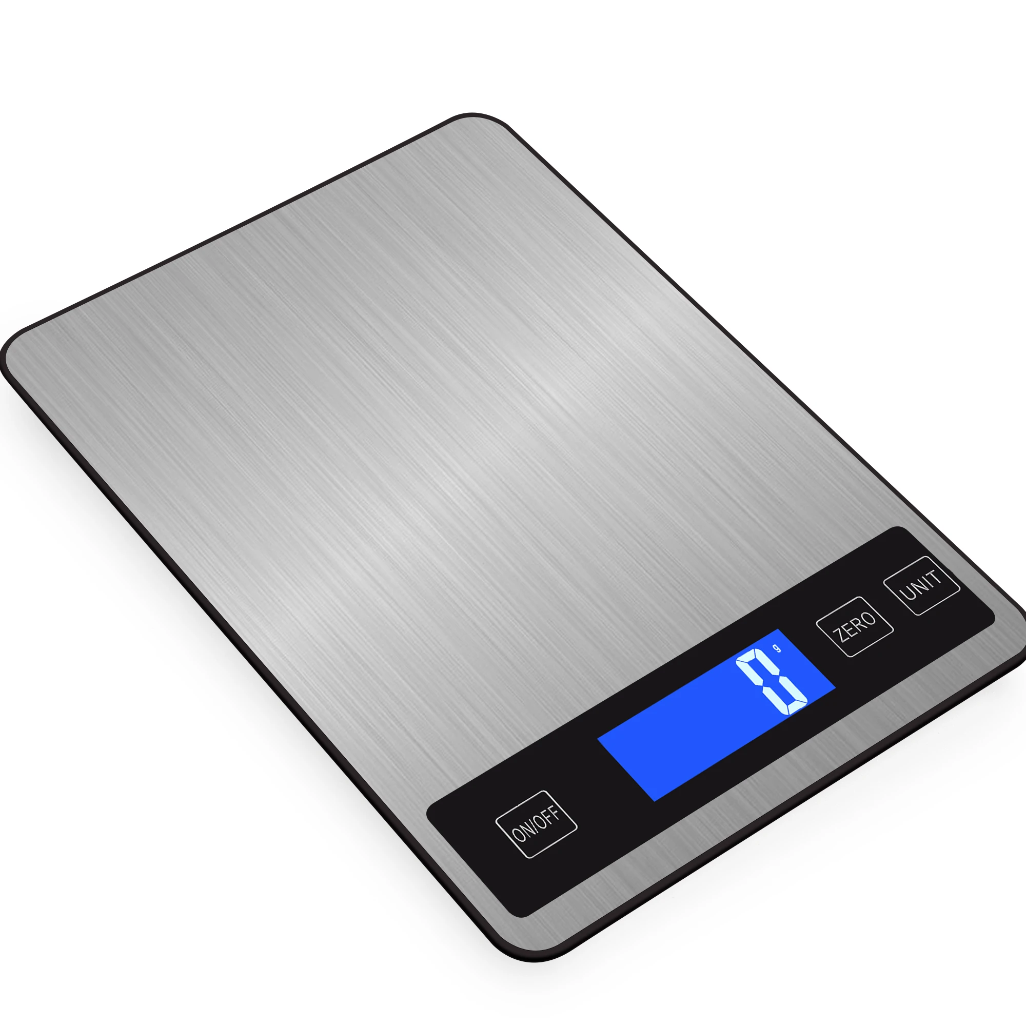 

New Design Digital Kitchen Scale 10kg/1g Electronic Weighing Scale Kitchen Food Scale, Silver/gold