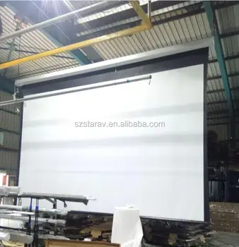 180 Inch 4 3 Wall Mounted Ceiling Electric Projector Screen With
