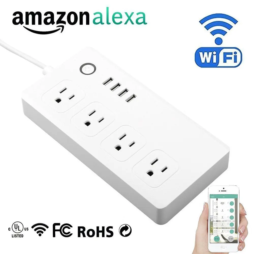 alexa smart power strip