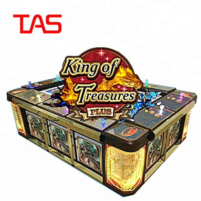 

IGS KING OF TREASURES PLUS Fishing Game Machine/Fishing Game Table Gambling, Customize