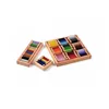 Montessori color tablets adult wooden intelligent toys education toy Exported To Worldwide