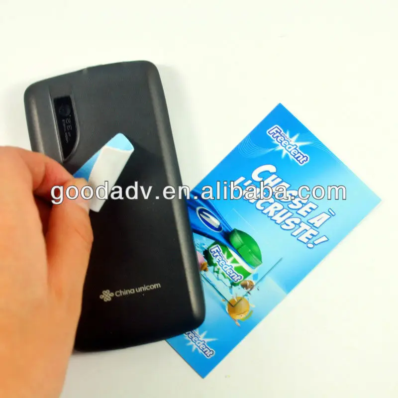 new products for 2013 silicone screen sticker/Microfiber mobilephone sticker/silicone mobile cleaner