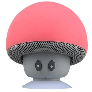 Mushroom Wireless Speaker with Phone Holder