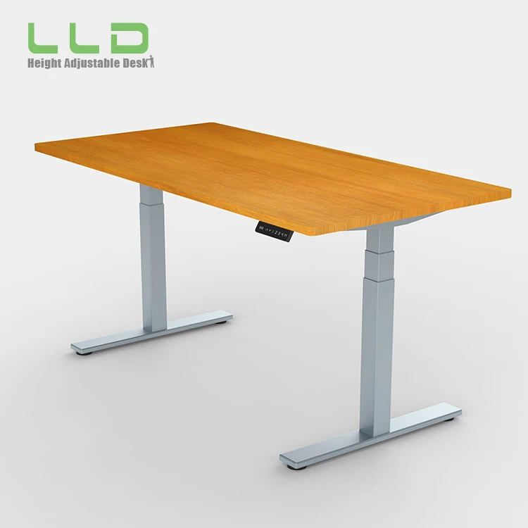 
Office Furniture Steady Automatic Power Used Height Adjustable Computer Desk 