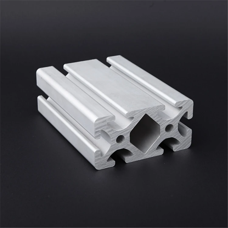 FP-2092 40x80 aluminum profile dimensional specifications
