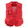 High Quality Wholesale Multi - Pocket Fishing Vest