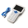 SYC Portable Handheld RFID 125Khz/13.56Mhz/H-ID Smart Card Reader Writer For EM4100/TK4100/T5577/Em4305/M1 S50/Fm1108