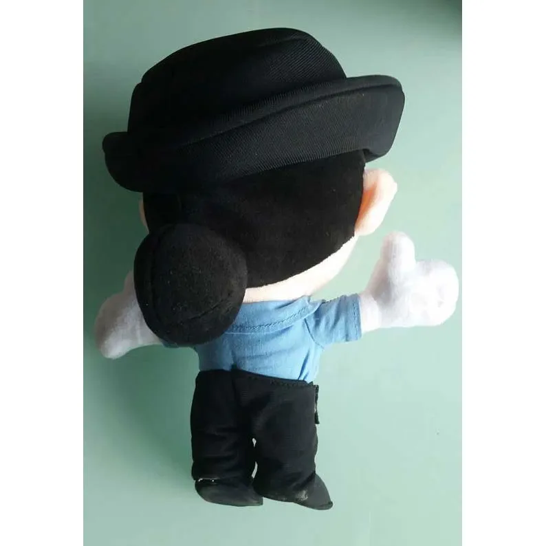 Plush Policewoman Doll Stuffed Custom Policeman Dolls Toys - Buy ...