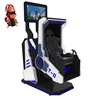 earn money eye-catching 720 Degree VR Flight Simulator 360 Rotation VR Simulator for Roller Coaster and giant frisbe Simulator