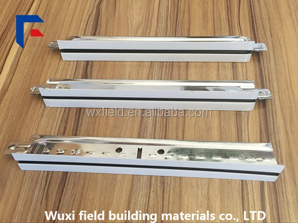 
Ceiling t grid main tee cross tee wall angle 