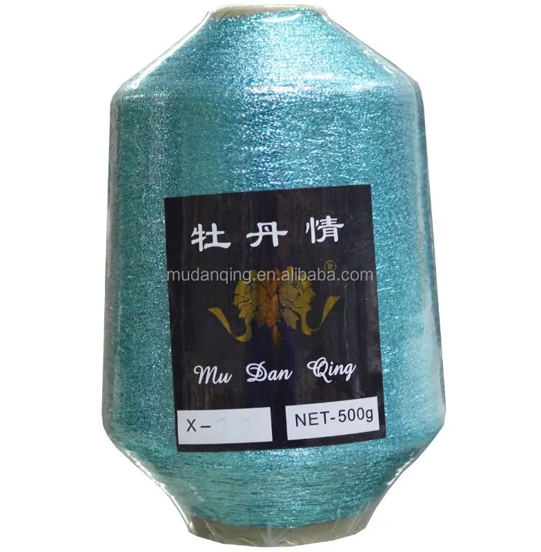 
color MX Type Metallic Yarn for weaving 