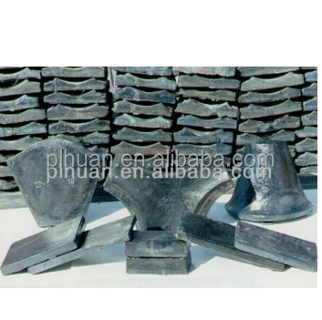 
abrasive resistant Steel Casting Manufacturing Cast Basalt Lined Pipes 