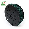 1000ft E17 Socketed C9 Cord Set on White Wire with 12in Spacing for Christmas Decorative Lights