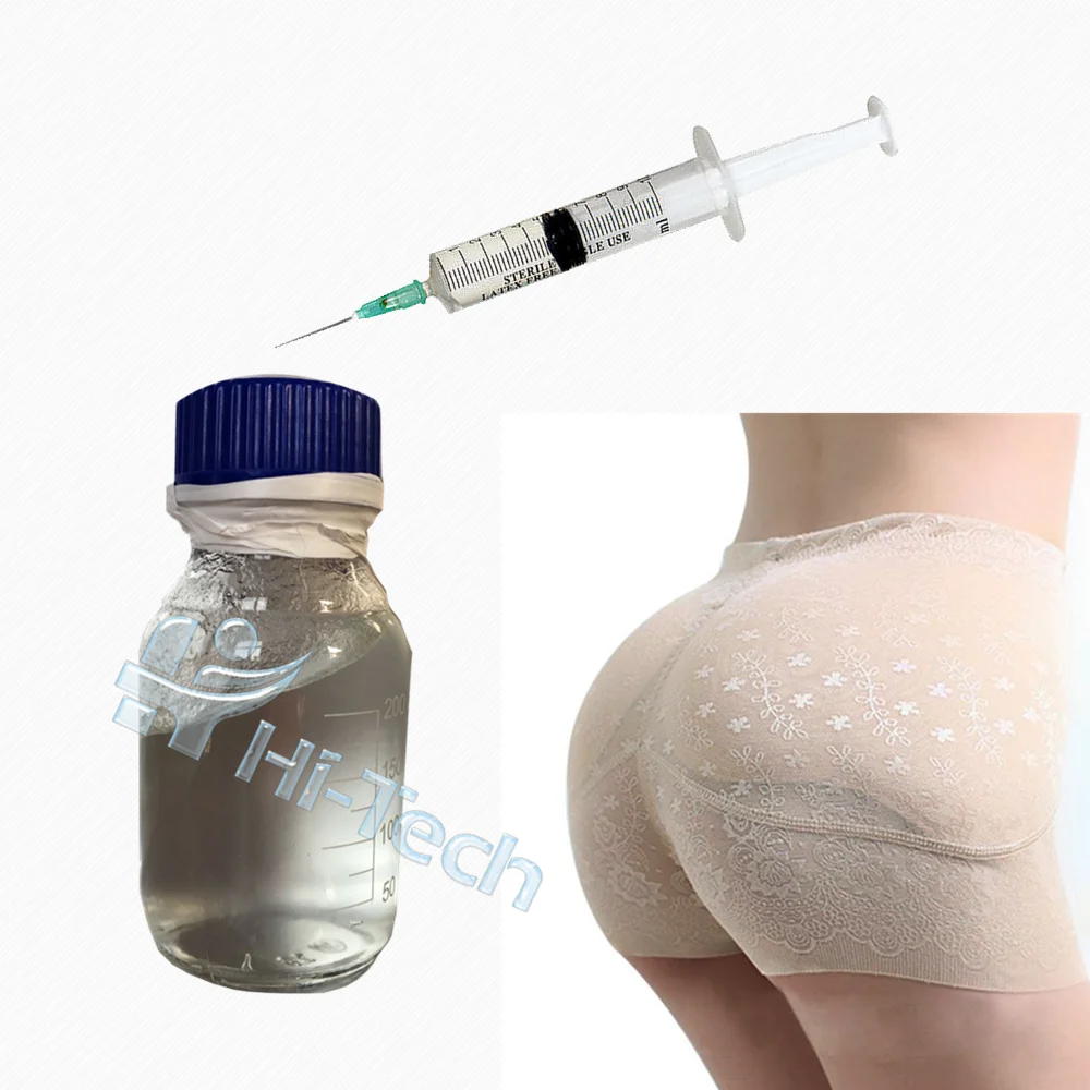 

500ml Best Quality Buttock Firming Injection acid hyaluronic dermal filler, Transparent