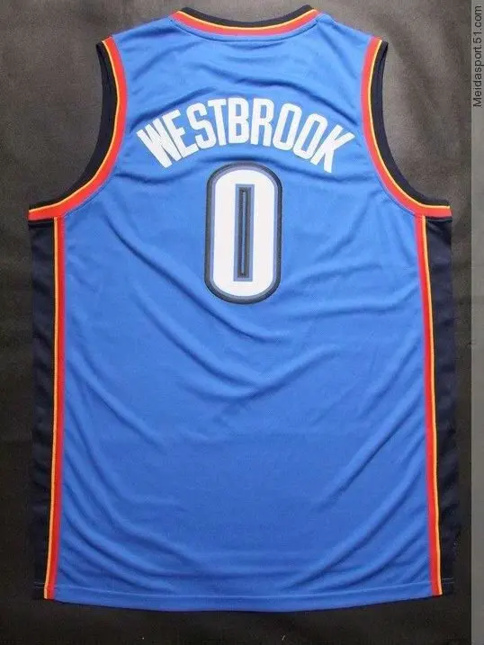 official russell westbrook jersey