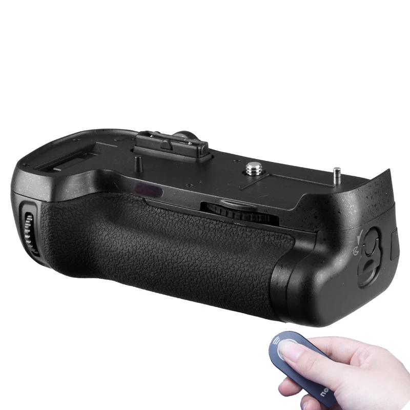 MB-D12 Battery Grip for Nikon D800 D800E D810 DSLR Camera + Universal IR Remote Camera