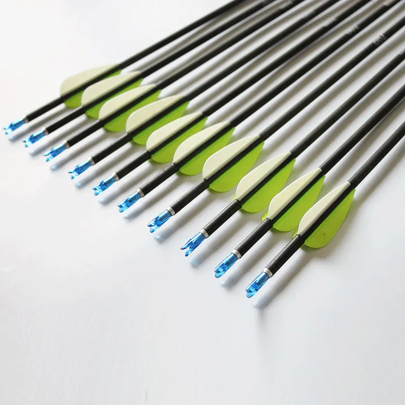 Hot Sale Professional Carbon Fiber Arrow For Archery Recurve Bow
