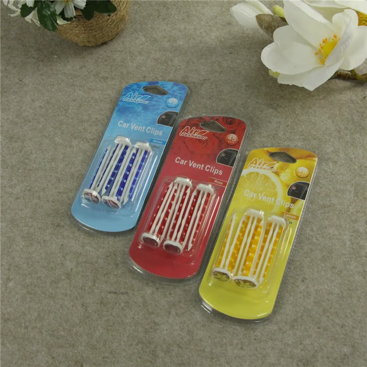 Custom Bulk Car Vent Clips Air Freshener Wholesale/car Vent Clips/car