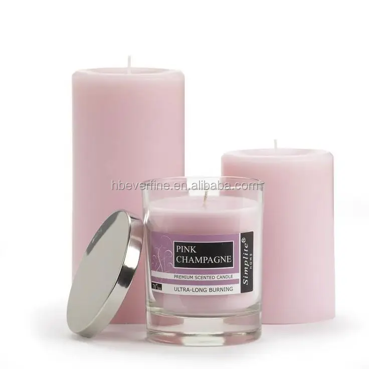 candle making jars