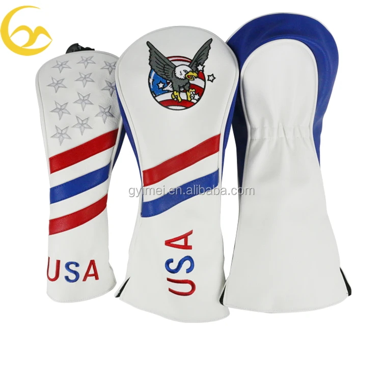 Wholesale Golf Wood Head Covers Golf Clubs Head Cover For Driver And