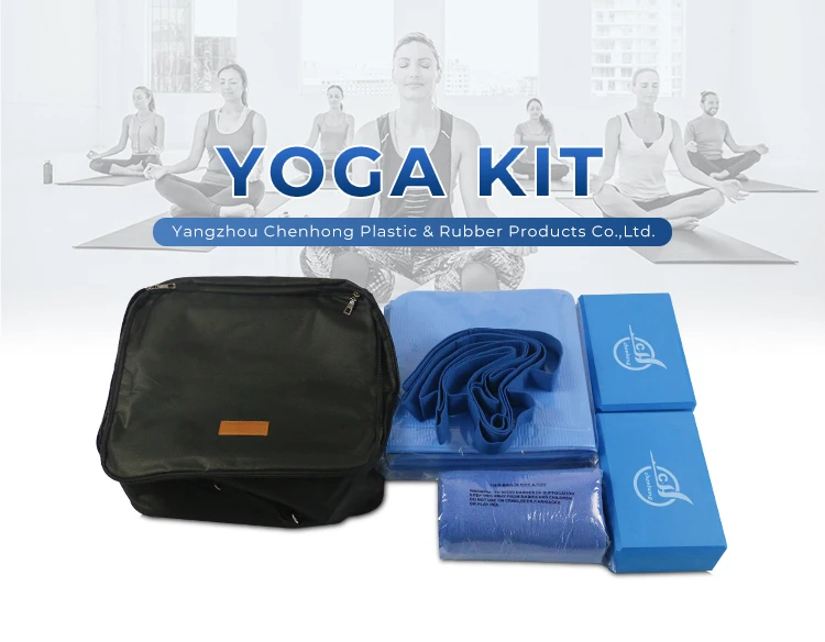 yoga kit with bag