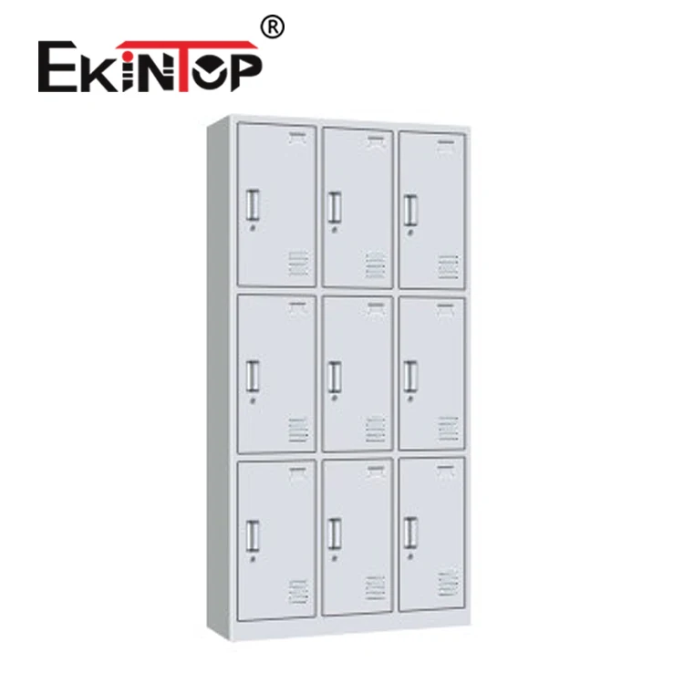 Ekintop golf bag coin large metal clothes steel storage electronic file cabinet for storage clothes