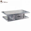 Aviation Aluminium Coffee Table With Drawer