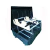Tricases RS890 waterproof case IP65 military stand LLDPE rotational mould large equipment dropping case