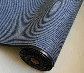 Bsci Sedex Pvc Gesichert Wasserdichte Outdoor Teppich Gummirucken