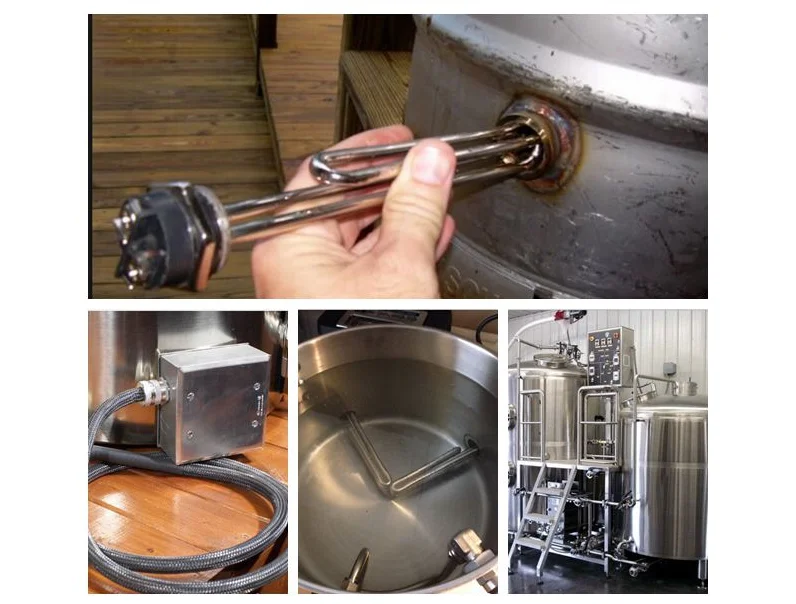 Tubular Heater Heating Element