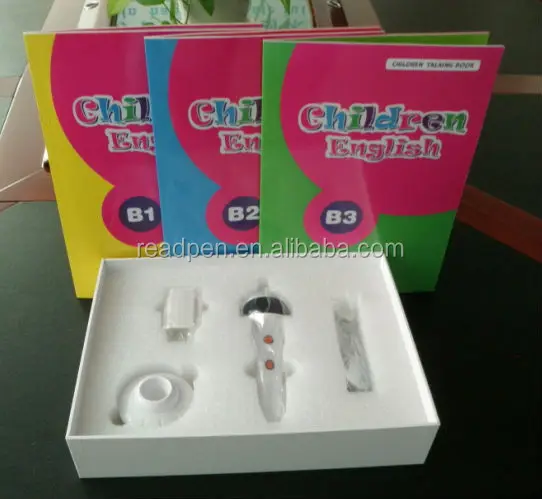 
Electronic Kids Talking Pen Factory Digital Audio Books 